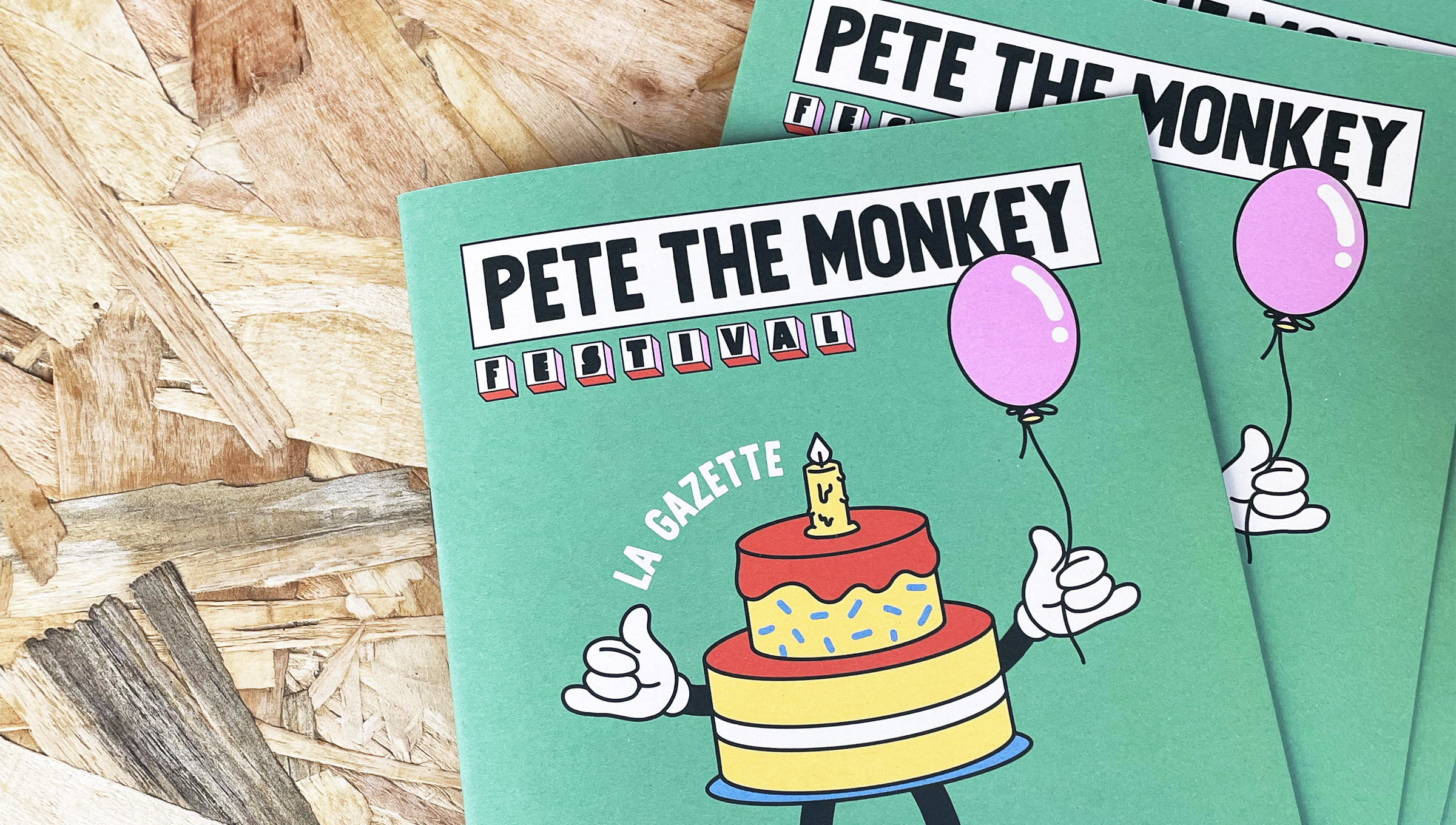 Pete the Monkey • La Gazette