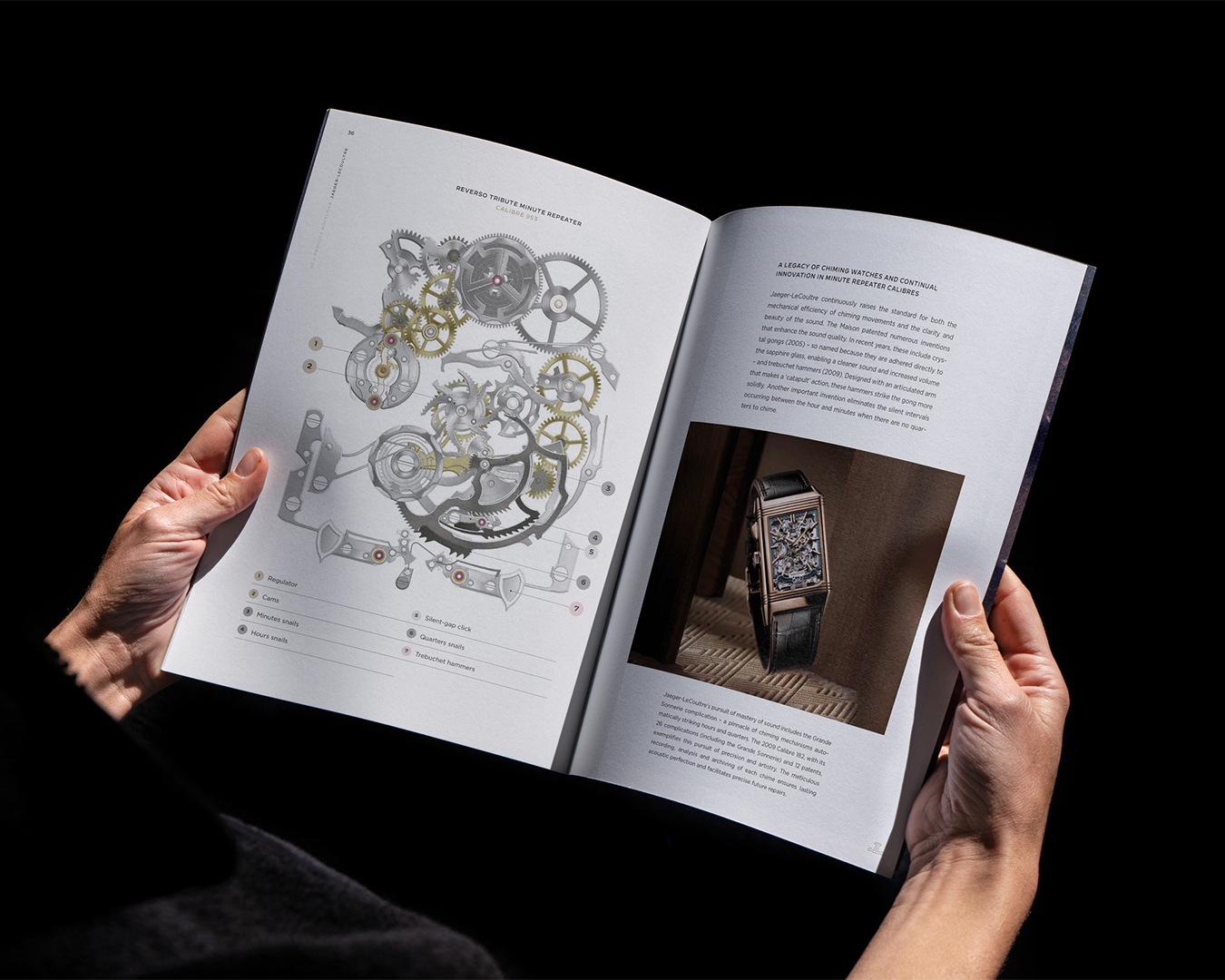 Jaeger-LeCoultre press books